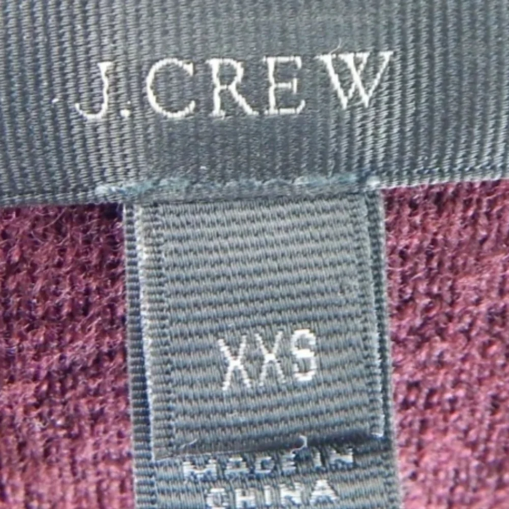 J. Crew brand crew